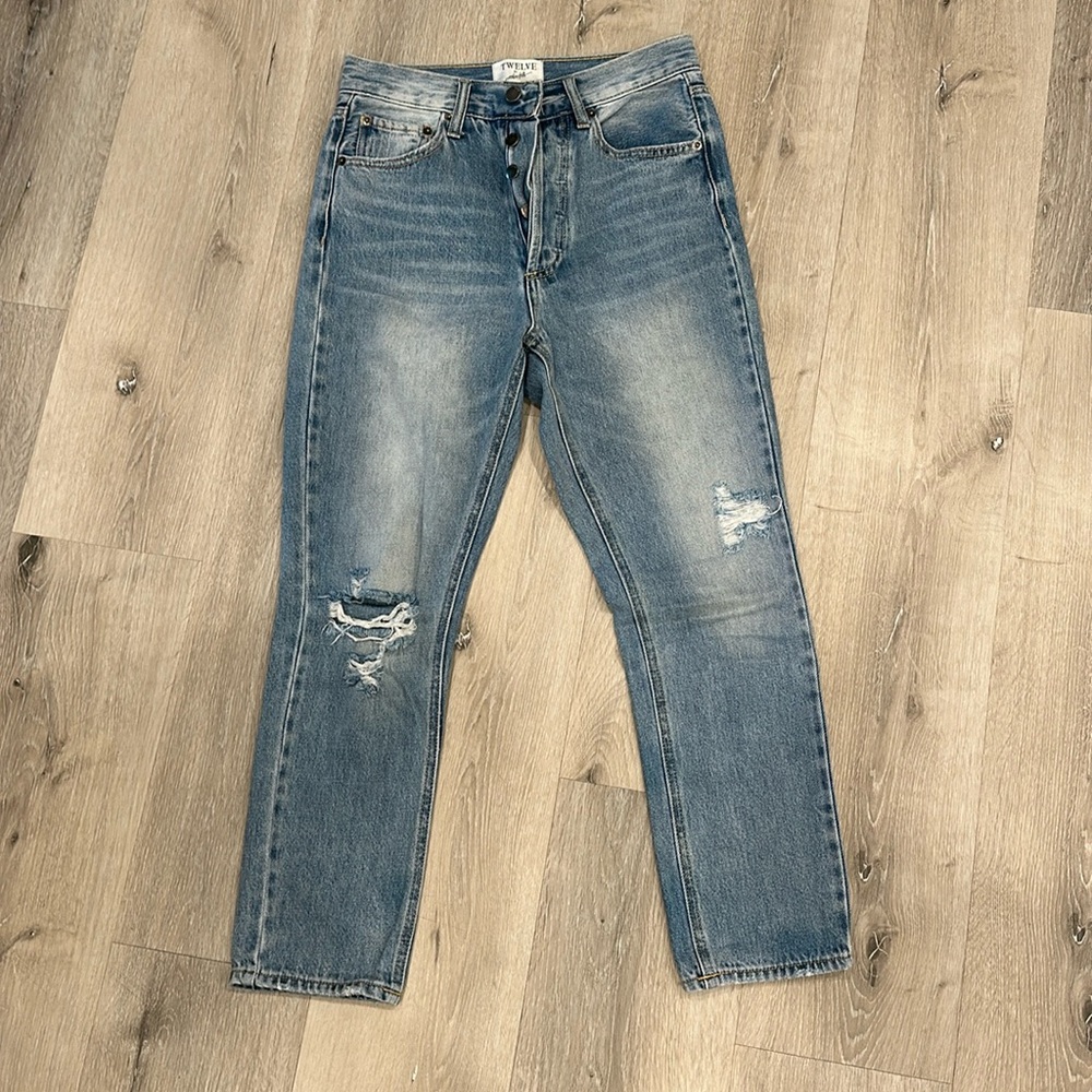 Women’s ankle cut denim jeans (Twelve BY Ontwelfth)